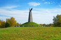 Monument to the ÃÂ«Fallen Great ArmyÃÂ» on the day of the Battle o